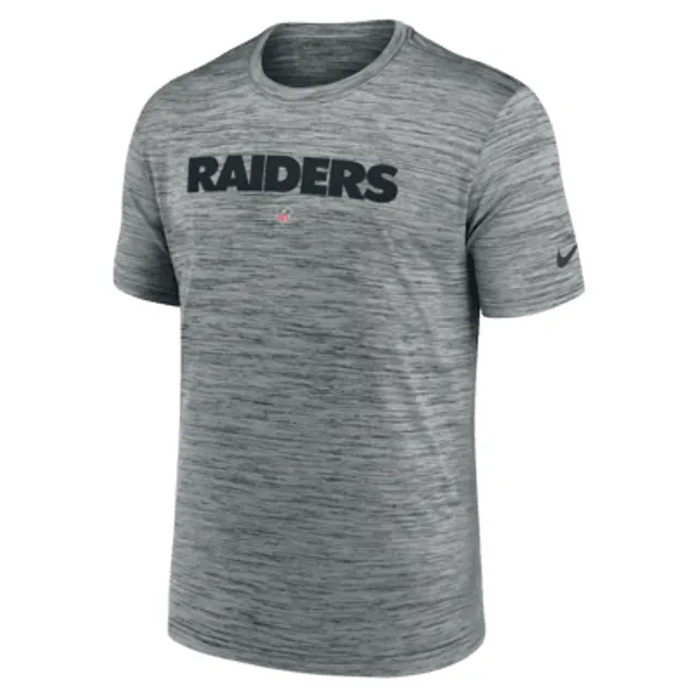 Nike Dri-FIT Sideline Velocity (NFL Las Vegas Raiders) Men's Long-Sleeve T- Shirt.