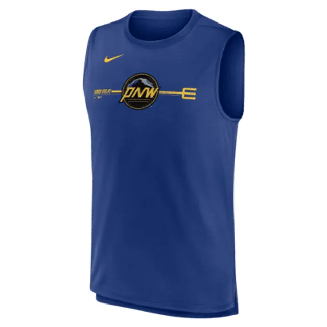 Nike Breathe City Connect (MLB Colorado Rockies) Men's Muscle Tank