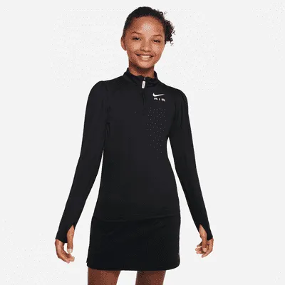 Nike Air Big Kids' (Girls') Baselayer Top. Nike.com