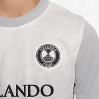 Orlando Pride Stadium Away Big Kids' Nike Dri-FIT Soccer Jersey. Nike.com