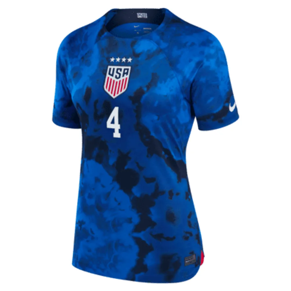 USWNT 2022/23 Stadium Away (Becky Sauerbrunn) Women's Nike Dri-FIT Soccer Jersey. Nike.com