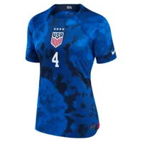 USWNT 2022/23 Stadium Away (Becky Sauerbrunn) Women's Nike Dri-FIT Soccer Jersey. Nike.com