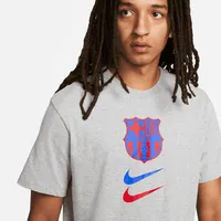 FC Barcelona Men's Soccer T-Shirt. Nike.com
