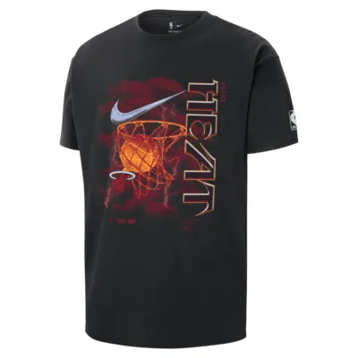 Miami Heat Courtside Max90 Men's Nike NBA T-Shirt. Nike.com
