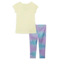 Nike Printed Leggings Set Toddler Set. Nike.com