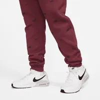 Nike Club Fleece Men's Brushed-Back Allover Print Joggers. Nike.com