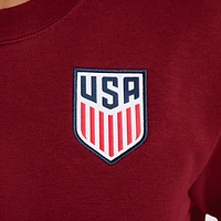 USMNT Club Fleece Women's Nike Soccer Crew-Neck Sweatshirt. Nike.com