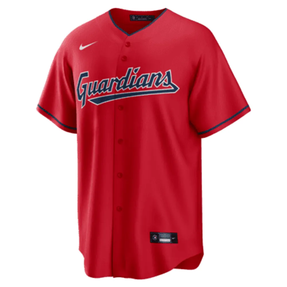 Nike MLB Cleveland Guardians (Jose Ramirez) Men's T-Shirt