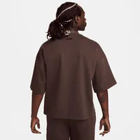 Nike Sportswear Tech Fleece Reimagined Men's Oversized Short-Sleeve Sweatshirt. Nike.com
