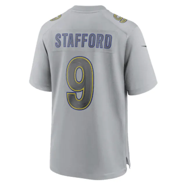 Nike Men's NFL Los Angeles Rams Salute to Service (Matthew Stafford) Limited Football Jersey in Brown, Size: Small | 36NMSTSVF3I-002