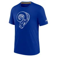Nike Rewind Playback Logo (NFL Los Angeles Rams) Men's T-Shirt. Nike.com