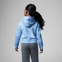 Jordan Essentials Printed Boxy Pullover Hoodie Little Kids' Hoodie. Nike.com