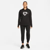 Nike Dri-FIT Women's Softball Hoodie. Nike.com