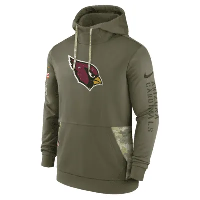Nike Therma Salute to Service Logo (NFL Arizona Cardinals) Men's Pullover Hoodie. Nike.com