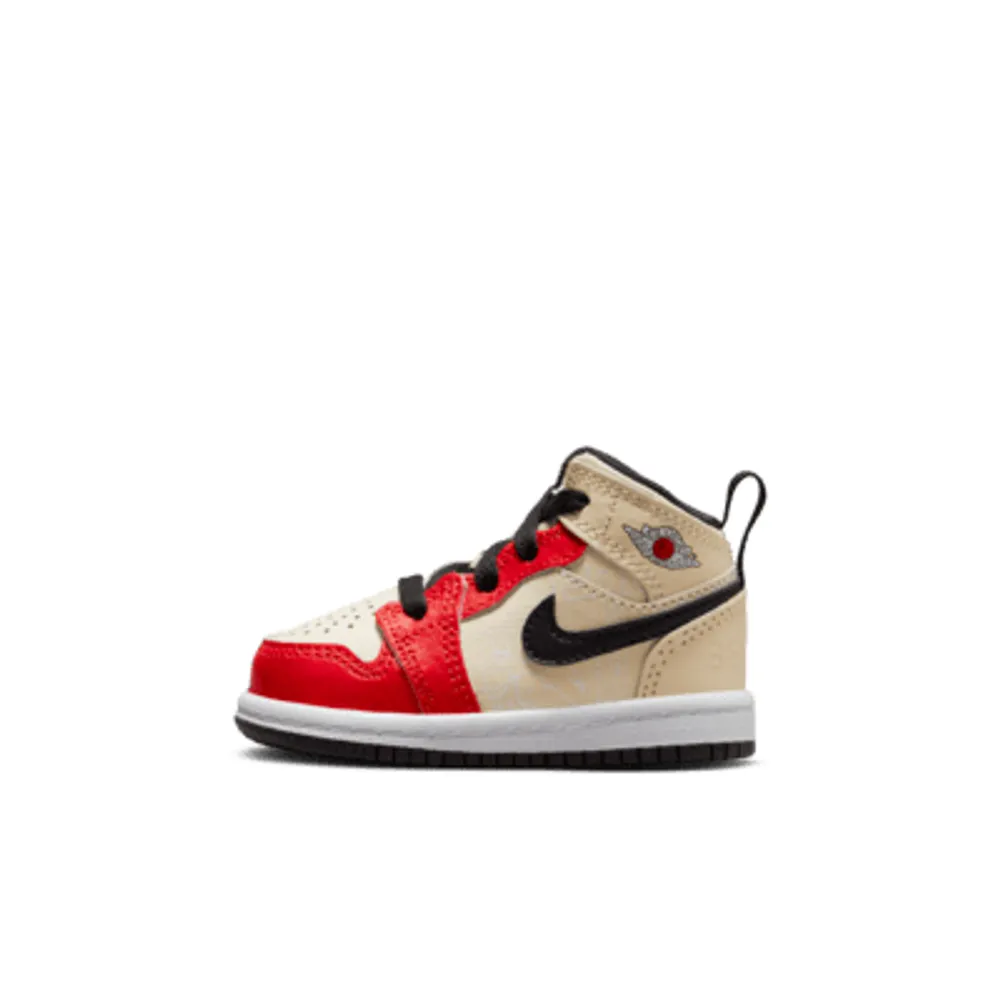 Jordan 1 Mid Sneaker School Baby/Toddler Shoes. Nike.com