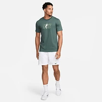 NikeCourt Men's Dri-FIT Tennis T-Shirt. Nike.com