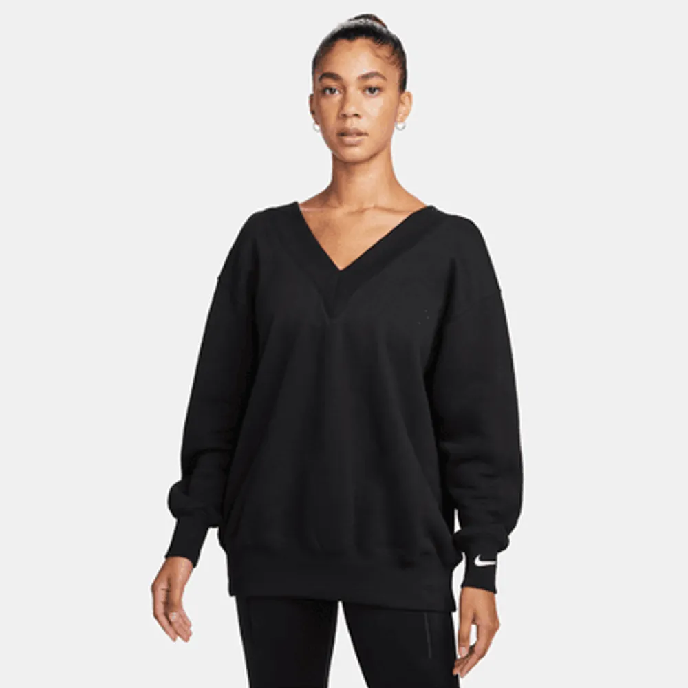 Nike Sportswear Phoenix Fleece Women's Oversized V-Neck Sweatshirt