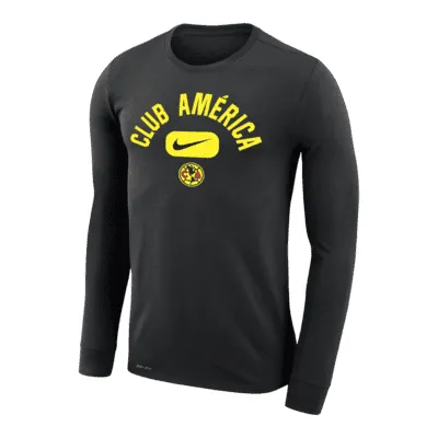 Club America Legend Men's Nike Dri-FIT Long-Sleeve T-Shirt. Nike.com