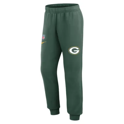 Green Bay Packers Sideline Club Men’s Nike NFL Joggers. Nike.com