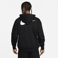 Nike Dri-FIT Standard Issue Men's Full-Zip Basketball Hoodie. Nike.com