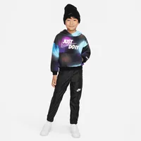 Nike Sportswear Illuminate Fleece Pullover Hoodie Little Kids' Hoodie. Nike.com