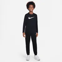 Nike Dri-FIT Legend Big Kids' (Boys') Long-Sleeve T-Shirt. Nike.com