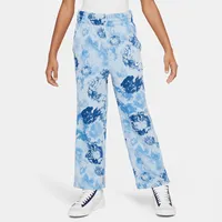 Nike Sportswear Club Fleece Big Kids' (Girls') French Terry Wide-Leg Pants. Nike.com