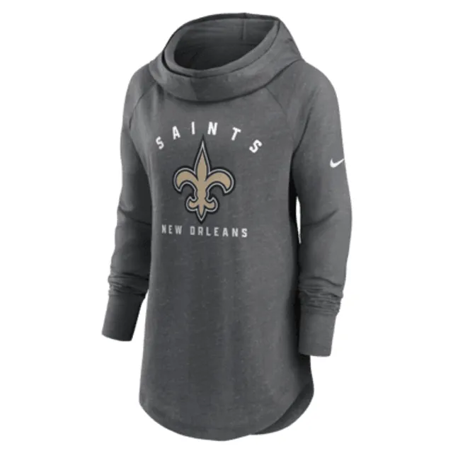 New Orleans Saints Crucial Catch Club Women's Nike NFL Pullover Hoodie