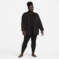 Nike Yoga Therma-FIT Luxe Women's Top (Plus Size). Nike.com