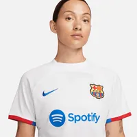 FC Barcelona 2023/24 Home Straight Fit Nike Stadium Jersey – FOUDYS