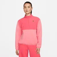 NikeCourt Dri-FIT Heritage Women's 1/2-Zip Tennis Jacket. Nike.com