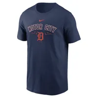 Nike Rally Rule (MLB Detroit Tigers) Men's T-Shirt. Nike.com