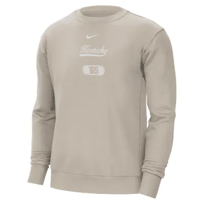 Kentucky Men's Nike College Crew-Neck Sweatshirt. Nike.com