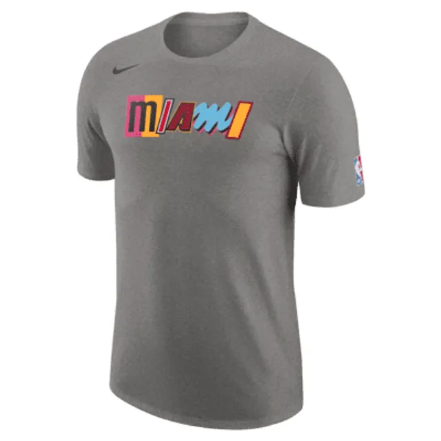 Nike Miami Heat Courtside City Edition T-Shirt