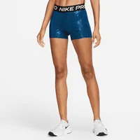 Nike Pro Women's Mid-Rise 3" Printed Training Shorts. Nike.com