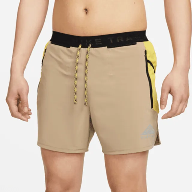 Nike Dri-FIT Stride Men's 7 Brief-Lined Printed Running Shorts.