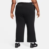 Nike Sportswear Club Fleece Women's Mid-Rise Wide-Leg Sweatpants (Plus Size). Nike.com