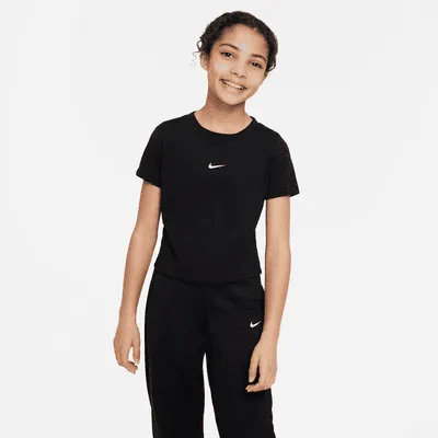Nike Dri-FIT Breathe Big Kids' (Girls') Training Top. Nike.com