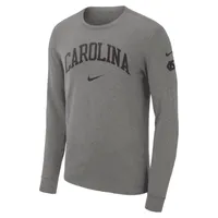 Nike College (UNC) Men's Long-Sleeve T-Shirt. Nike.com