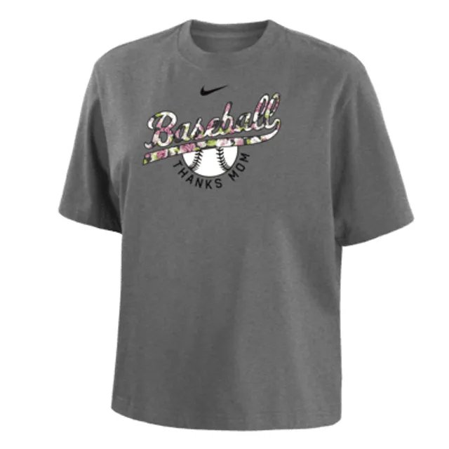 Nike Mother's Day Women's Baseball Boxy T-Shirt. Nike.com