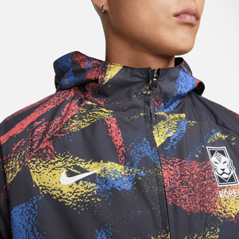 Korea AWF Men's Full-Zip Soccer Jacket. Nike.com