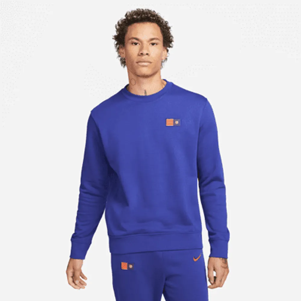 Dallas Cowboys Rewind Club Men's Nike NFL Pullover Crew.