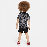 Nike Sportswear Paint Your Future Dri-FIT Baby (12-24M) Shorts Set. Nike.com