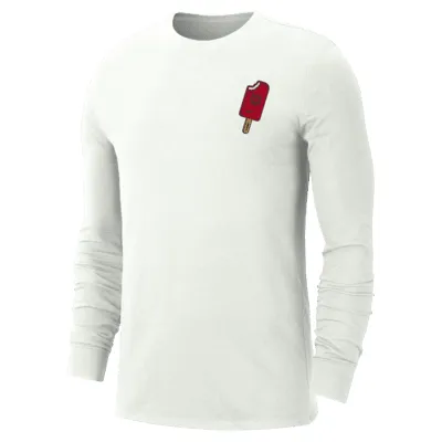 Georgia Men's Nike College Long-Sleeve T-Shirt. Nike.com