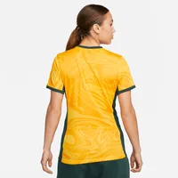 Australia 2023 Stadium Home Women's Nike Dri-FIT Soccer Jersey. Nike.com