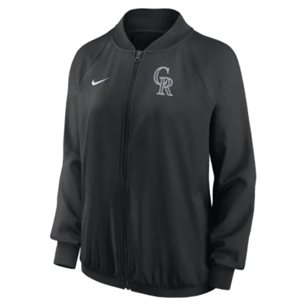 Nike Dri-FIT Team (MLB Cleveland Guardians) Women's Full-Zip Jacket. Nike.com