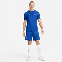 Paris Saint-Germain Strike Men's Nike Dri-FIT Short-Sleeve Soccer Top. Nike.com