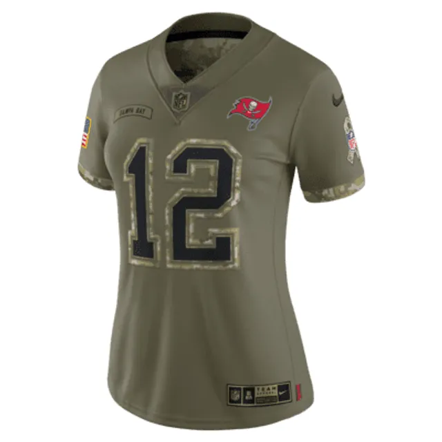 Tom Brady Tampa Bay Buccaneers Jersey (Grey) Nike