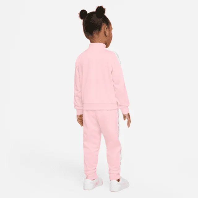 Baby Nike Printed Club Fleece Tracksuit Set - Pink – Footkorner