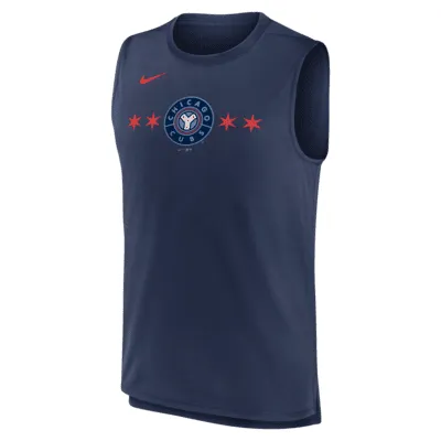 Nike Breathe City Connect (MLB San Diego Padres) Men's Muscle Tank